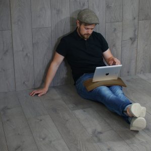 wooden ipad and tablet stand