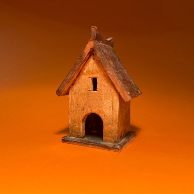 A Little House: ceramic