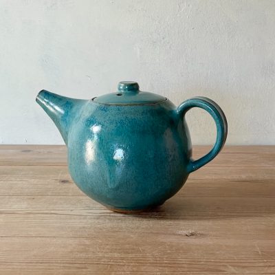 teapot – teal